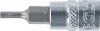 BGS technic 1/4" Biztonsági Torx (fúrt) bitfej, TS10x38 mm (BGS 5184-TS10)