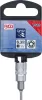 BGS technic 1/4" Biztonsági Torx (fúrt) bitfej, TS10x38 mm (BGS 5184-TS10)