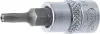BGS technic 1/4" Biztonsági Torx (fúrt) bitfej, TS15x38 mm (BGS 5184-TS15)
