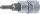 BGS technic 1/4" Biztonsági Torx (fúrt) bitfej, TS15x38 mm (BGS 5184-TS15)