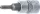 BGS technic 1/4" Biztonsági Torx (fúrt) bitfej, TS15x38 mm (BGS 5184-TS15)
