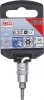 BGS technic 1/4" Biztonsági Torx (fúrt) bitfej, TS15x38 mm (BGS 5184-TS15)