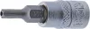 BGS technic 1/4" Biztonsági Torx (fúrt) bitfej,TS20x38 mm (BGS 5184-TS20)