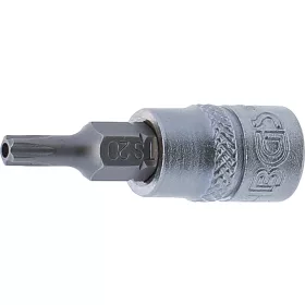   BGS technic 1/4" Biztonsági Torx (fúrt) bitfej,TS20x38 mm (BGS 5184-TS20)