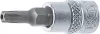 BGS technic 1/4" Biztonsági Torx (fúrt) bitfej, TS25x38 mm (BGS 5184-TS25)