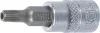 BGS technic 1/4" Biztonsági Torx (fúrt) bitfej, TS25x38 mm (BGS 5184-TS25)