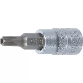   BGS technic 1/4" Biztonsági Torx (fúrt) bitfej, TS25x38 mm (BGS 5184-TS25)