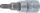 BGS technic 1/4" Biztonsági Torx (fúrt) bitfej, TS25x38 mm (BGS 5184-TS25)
