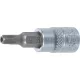 BGS technic 1/4" Biztonsági Torx (fúrt) bitfej, TS25x38 mm (BGS 5184-TS25)