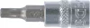 BGS technic 1/4" Biztonsági Torx (fúrt) bitfej, TS25x38 mm (BGS 5184-TS25)