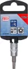 BGS technic 1/4" Biztonsági Torx (fúrt) bitfej, TS25x38 mm (BGS 5184-TS25)
