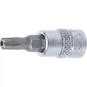   BGS technic 1/4" Biztonsági Torx (fúrt) bitfej, TS27x38 mm (BGS 5184-TS27)