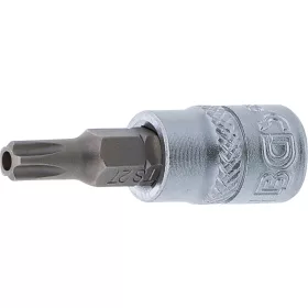   BGS technic 1/4" Biztonsági Torx (fúrt) bitfej, TS27x38 mm (BGS 5184-TS27)