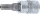 BGS technic 1/4" Biztonsági Torx (fúrt) bitfej, TS27x38 mm (BGS 5184-TS27)