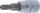 BGS technic 1/4" Biztonsági Torx (fúrt) bitfej, TS27x38 mm (BGS 5184-TS27)