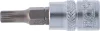 BGS technic 1/4" Biztonsági Torx (fúrt) bitfej, TS27x38 mm (BGS 5184-TS27)