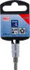 BGS technic 1/4" Biztonsági Torx (fúrt) bitfej, TS27x38 mm (BGS 5184-TS27)