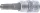 BGS technic 1/4" Biztonsági Torx (fúrt) bitfej, TS30x38 mm (BGS 5184-TS30)
