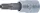 BGS technic 1/4" Biztonsági Torx (fúrt) bitfej, TS30x38 mm (BGS 5184-TS30)