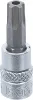 BGS technic 1/4" Biztonsági Torx (fúrt) bitfej, TS40x38 mm (BGS 5184-TS40)