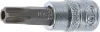 BGS technic 1/4" Biztonsági Torx (fúrt) bitfej, TS40x38 mm (BGS 5184-TS40)