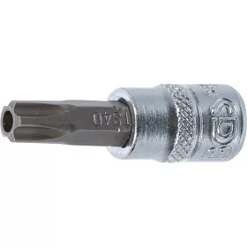   BGS technic 1/4" Biztonsági Torx (fúrt) bitfej, TS40x38 mm (BGS 5184-TS40)