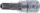 BGS technic 1/4" Biztonsági Torx (fúrt) bitfej, TS40x38 mm (BGS 5184-TS40)