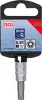 BGS technic 1/4" Biztonsági Torx (fúrt) bitfej, TS40x38 mm (BGS 5184-TS40)