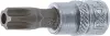 BGS technic 1/4" Biztonsági Torx (fúrt) bitfej, TS45x38 mm (BGS 5184-TS45)