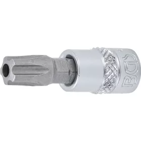   BGS technic 1/4" Biztonsági Torx (fúrt) bitfej, TS45x38 mm (BGS 5184-TS45)