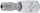 BGS technic 1/4" Biztonsági Torx (fúrt) bitfej, TS45x38 mm (BGS 5184-TS45)