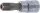 BGS technic 1/4" Biztonsági Torx (fúrt) bitfej, TS45x38 mm (BGS 5184-TS45)