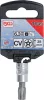 BGS technic 1/4" Biztonsági Torx (fúrt) bitfej, TS45x38 mm (BGS 5184-TS45)
