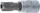 BGS technic 1/4" Biztonsági Torx (fúrt) bitfej, TS50x38 mm (BGS 5184-TS50)