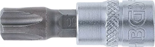 BGS technic 1/4" Biztonsági Torx (fúrt) bitfej, TS50x38 mm (BGS 5184-TS50)