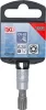 BGS technic 1/4" Biztonsági Torx (fúrt) bitfej, TS50x38 mm (BGS 5184-TS50)