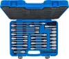 BGS technic 38 részes bitfej készlet autószereléshez, 1/4" + 1/2" (BGS 5184)
