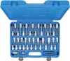 BGS technic Bit készlet 1/2"-es rövid és hosszított (BGS 5188)