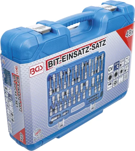 BGS technic Bit készlet 1/2"-es rövid és hosszított (BGS 5188)