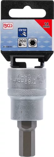 BGS technic 3/4" Imbusz bitfej, 14 x 85 mm (BGS 5189-H14)