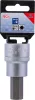 BGS technic 3/4" Imbusz bitfej, 17 x 85 mm (BGS 5189-H17)