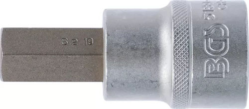 BGS technic 3/4" Imbusz bitfej, 19 x 85 mm (BGS 5189-H19)