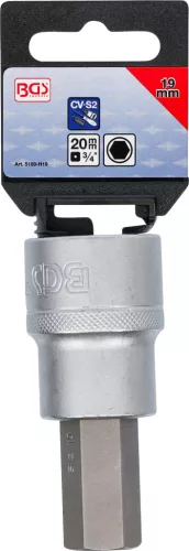 BGS technic 3/4" Imbusz bitfej, 19 x 85 mm (BGS 5189-H19)
