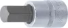 BGS technic 3/4" Imbusz bitfej, 22 x 85 mm (BGS 5189-H22)