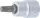 BGS technic 3/4" Torx bitfej, T60 x 80 mm (BGS 5189-T60)