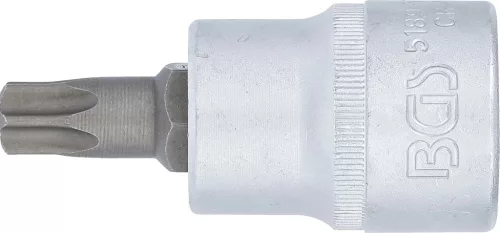 BGS technic 3/4" Torx bitfej, T60 x 80 mm (BGS 5189-T60)
