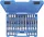 BGS technic 1/2" Bit Dugókulcs fej készlet | TP-profil (Torx Plus) TP20 - TP70 | 32 darabos (BGS 5190)