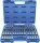 BGS technic 1/2" Bit Dugókulcs fej készlet | TP-profil (Torx Plus) TP20 - TP70 | 32 darabos (BGS 5190)