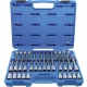BGS technic 1/2" Bit Dugókulcs fej készlet | TP-profil (Torx Plus) TP20 - TP70 | 32 darabos (BGS 5190)