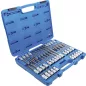   BGS technic 1/2" Bit Dugókulcs fej készlet | TP-profil (Torx Plus) TP20 - TP70 | 32 darabos (BGS 5190)